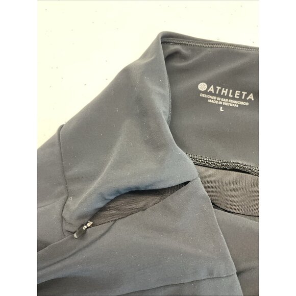 Athleta Wide leg pants L career Casual Business Travel Stretch Performance - Picture 4 of 11